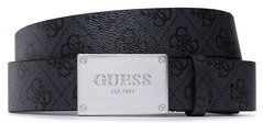 Guess Pánsky opasok Vezzola Belts BM7669 VIN35 Sivá