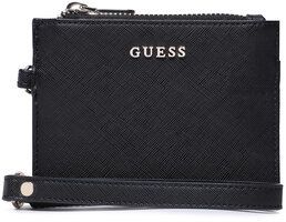 Guess Veľká dámska peňaženka Not Coordinated Accessories PW1526 P3154 Čierna