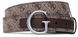 Guess Pánsky opasok Retro Belts BM7653 POL30 Béžová