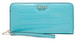 Guess Veľká dámska peňaženka Laurel (CG) SLG SWCG85 00460 Modrá