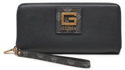 Guess Veľká dámska peňaženka Alva (VL) SLG SWVL86 76460 Čierna