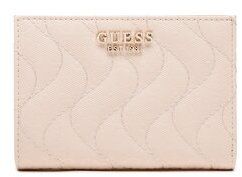 Guess Veľká dámska peňaženka Sasky (GG) Slg SWGG86 92670 Ružová