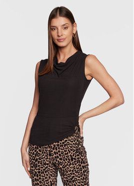Guess Blúzka Ramona W3RP42 KAQL2 Čierna Slim Fit