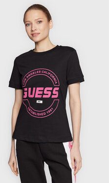 Guess Tričko Bryana V3RI00 I3Z14 Čierna Regular Fit