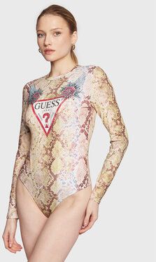 Guess Body W3RP08 K9RW1 Béžová Slim Fit