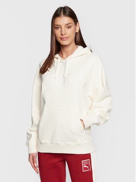 Puma Mikina VOGUE 536691 Écru Oversize