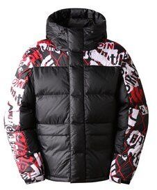 The North Face Vatovaná bunda Printed Hmlyn NF0A5J1J Čierna Regular Fit