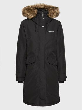 Didriksons Parka Erika 504303 Čierna Regular Fit