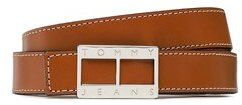 Tommy Jeans Dámsky opasok Tjw Heritage Leather 2.5 AW0AW14073 Hnedá