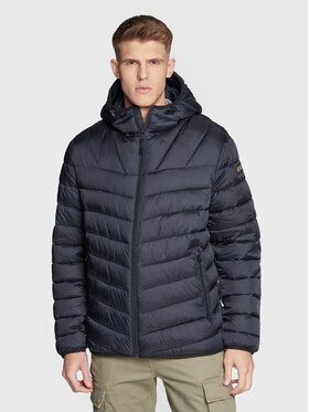 Napapijri Vatovaná bunda Aerons NP0A4GJO Tmavomodrá Regular Fit