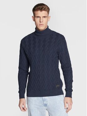 Solid Rolák Deker 21107338 Tmavomodrá Regular Fit