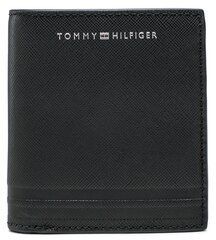 Tommy Hilfiger Malá pánska peňaženka Th Business Leather Trifold AM0AM10984 Čierna