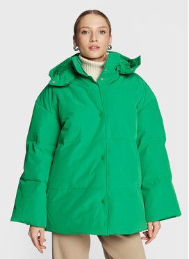 Samsøe Samsøe Vatovaná bunda Hana F22300136 Zelená Relaxed Fit