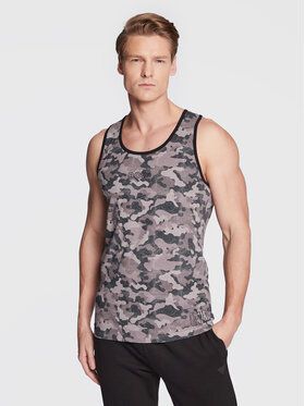 Boss Tank top NBA 50480168 Sivá Slim Fit