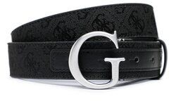 Guess Pánsky opasok Retro Belts BM7653 POL30 Čierna