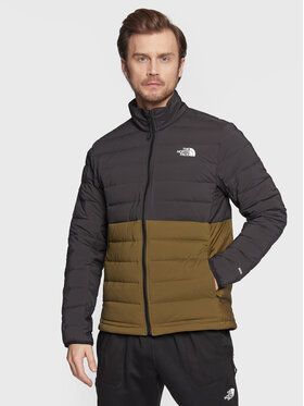 The North Face Vatovaná bunda Belleview NF0A7UJF Zelená Slim Fit