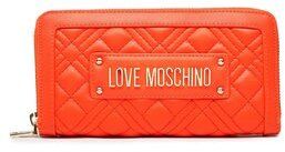 LOVE MOSCHINO Veľká dámska peňaženka JC5600PP1GLA0450 Oranžová