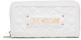 LOVE MOSCHINO Veľká dámska peňaženka JC5600PP1GLA0120 Biela