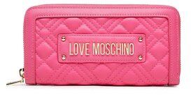 LOVE MOSCHINO Veľká dámska peňaženka JC5600PP1GLA0615 Ružová