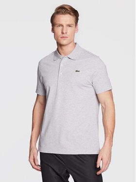 Lacoste Polokošeľa YH4801 Sivá Slim Fit