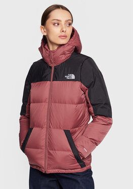 The North Face Vatovaná bunda Diablo NF0A55H4 Bordová Regular Fit