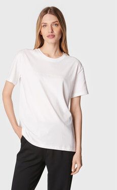 Moss Copenhagen Tričko Liv 15258 Biela Regular Fit