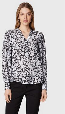 Moss Copenhagen Blúzka Della 16955 Modrá Regular Fit