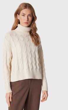 Moss Copenhagen Rolák Rahima Latifa 16895 Écru Regular Fit