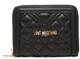 LOVE MOSCHINO Veľká dámska peňaženka JC5605PP1GLA0000 Čierna