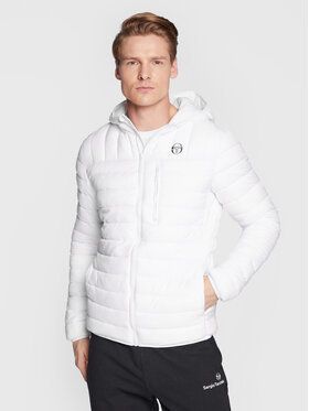 Sergio Tacchini Vatovaná bunda Nessen 39658 Biela Regular Fit