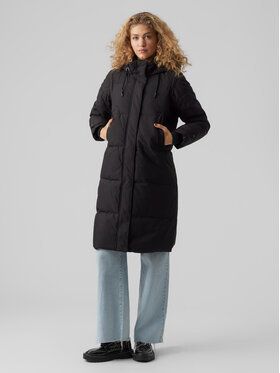 Vero Moda Vatovaná bunda Margaret 10270066 Čierna Regular Fit