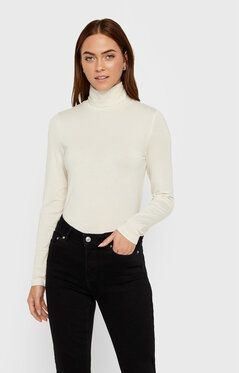 Vero Moda Blúzka Ava 10219220 Écru Regular Fit