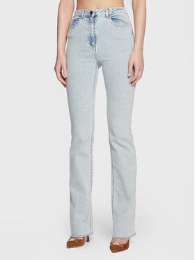 Elisabetta Franchi Džínsy PJ-81I-31E2-V320 Modrá Slim Fit