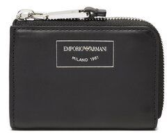 Emporio Armani Malá dámska peňaženka Y3H088 Y478E 80001 Čierna