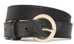 Guess Dámsky opasok Silvana Belts BW7751 VIN25 Čierna