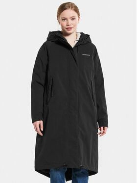 Didriksons Parka Alicia 504310 Čierna Oversize