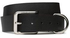 Calvin Klein Jeans Pánsky opasok Round Hardware Loop Belt 40mm K50K510158 Čierna