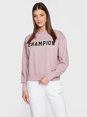 Champion Mikina 115439 Fialová Custom Fit