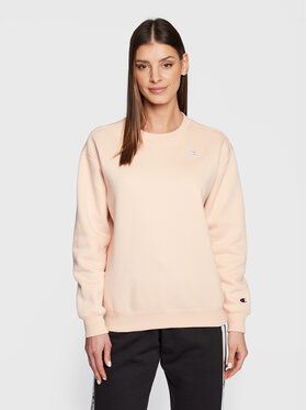 Champion Mikina 115483 Oranžová Regular Fit