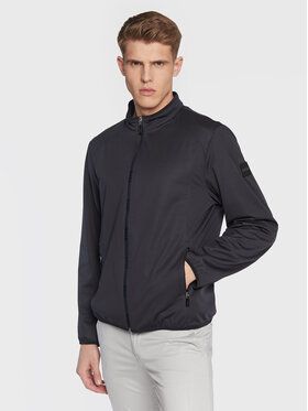 Boss Prechodná bunda J_Phlox 50482336 Tmavomodrá Regular Fit
