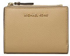 MICHAEL Michael Kors Malá dámska peňaženka Jet Set 34F9GJ6F2L Béžová