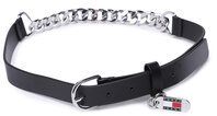 Tommy Jeans Dámsky opasok Tjw Charm Belt 2.5 AW0AW14615 Čierna