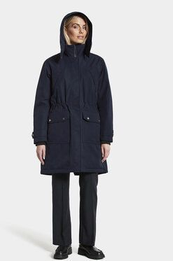 Didriksons Parka Lene 504261 Tmavomodrá Relaxed Fit