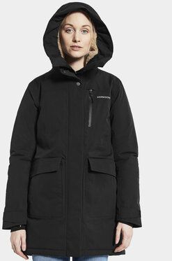 Didriksons Parka Ciana 504306 Čierna Regular Fit