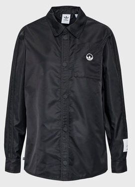 adidas Košeľa HL9064 Čierna Relaxed Fit