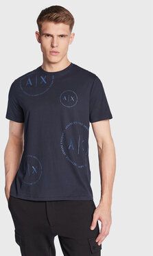 Armani Exchange Tričko 3RZTKJ ZJH4Z 1510 Tmavomodrá Regular Fit