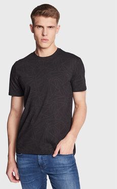 Armani Exchange Tričko 3RZTBP ZJ9TZ 8271 Čierna Regular Fit