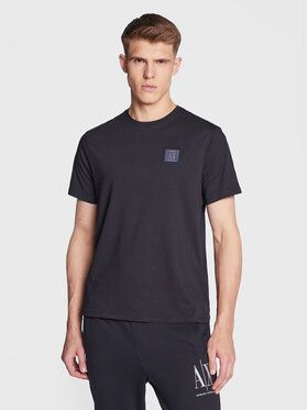 Armani Exchange Tričko 8NZTPR ZJH4Z 1510 Tmavomodrá Regular Fit