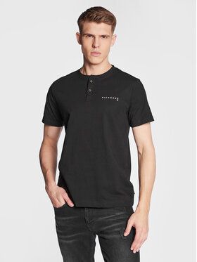 John Richmond Tričko UMP23026TS Čierna Regular Fit