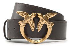 Pinko Dámsky opasok Love Berry H4 Belt PE 23 PLT01 100120 A0F1 Hnedá